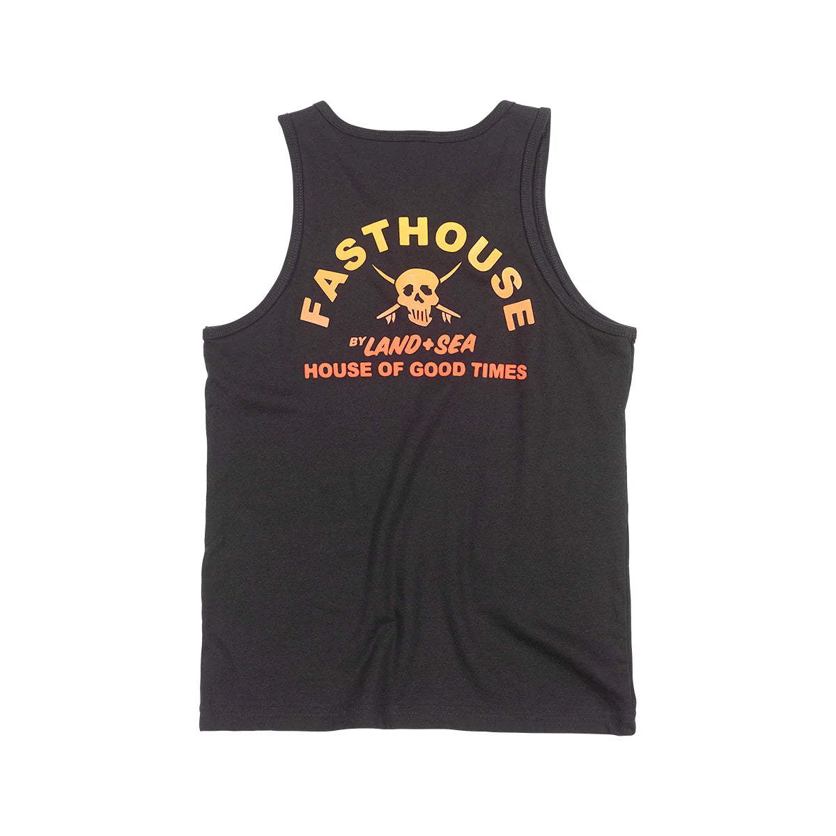 Fasthouse Break Tank Top - Youth - Black