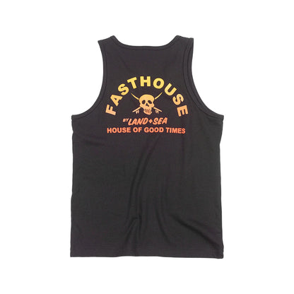 Fasthouse Break Tank Top - Youth - Black