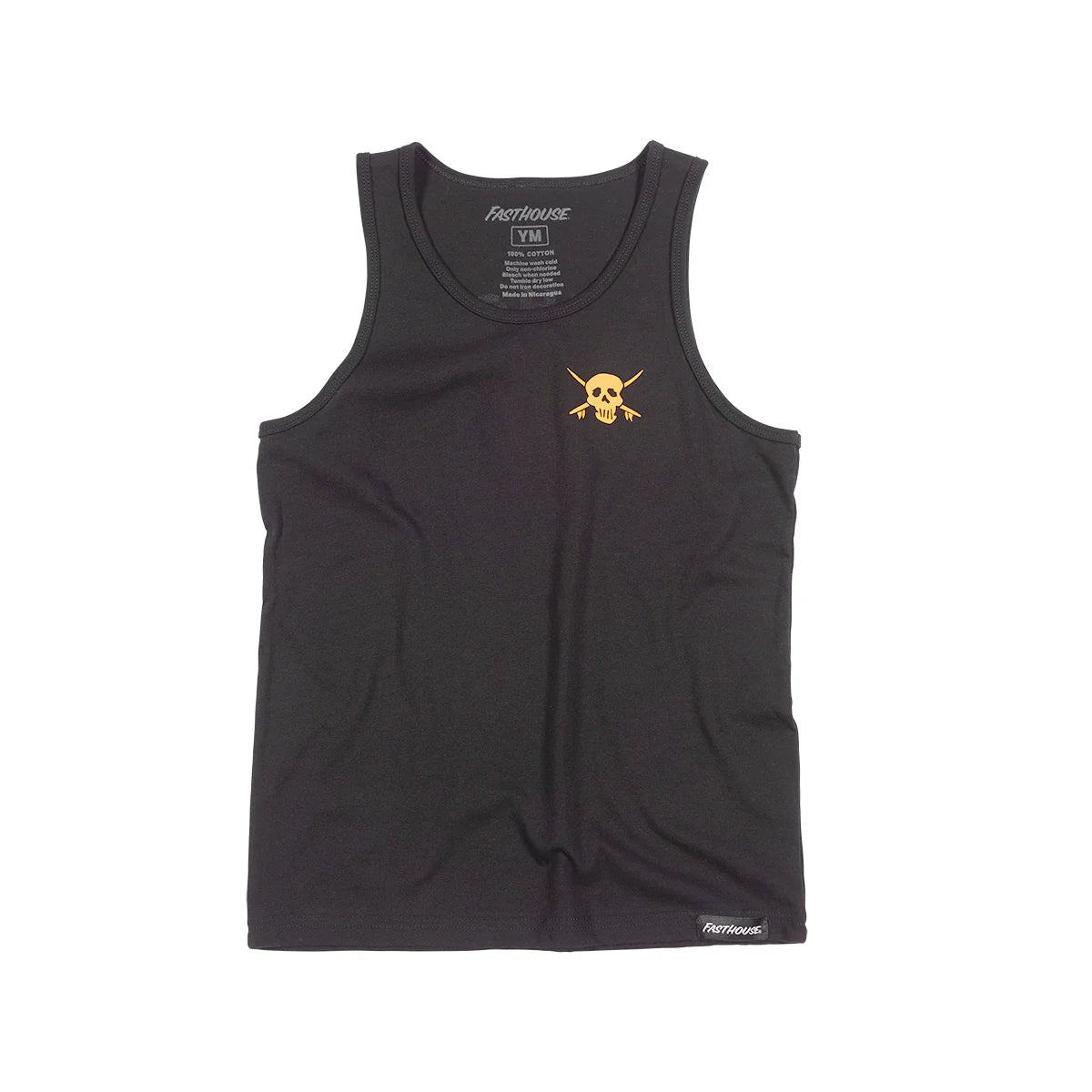 Fasthouse Break Tank Top - Youth - Black