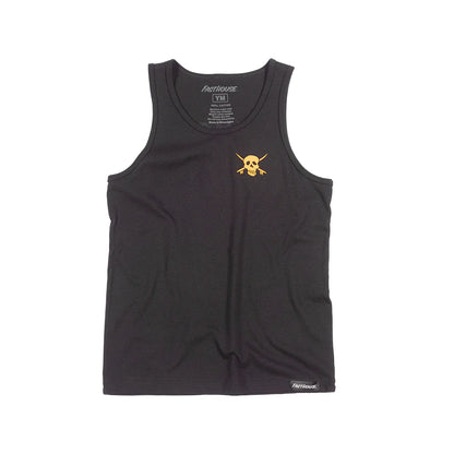 Fasthouse Break Tank Top - Youth - Black