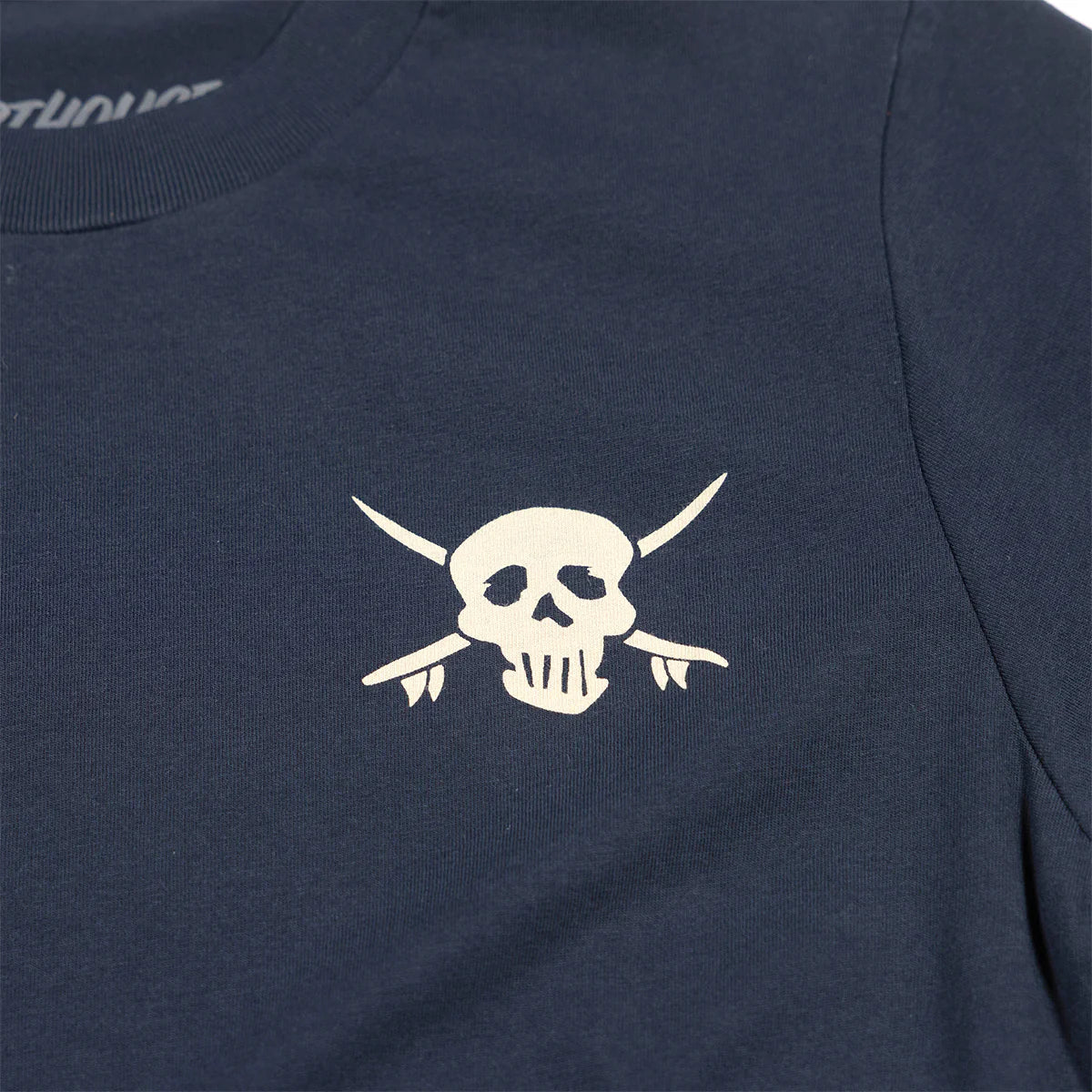 Fasthouse Break Tee - Youth - Navy