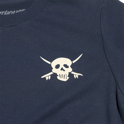 Fasthouse Break Tee - Youth - Navy