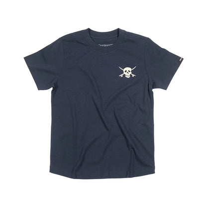 Fasthouse Break Tee - Youth - Navy