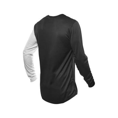 Fasthouse Carbon Jersey - Youth - Black-White