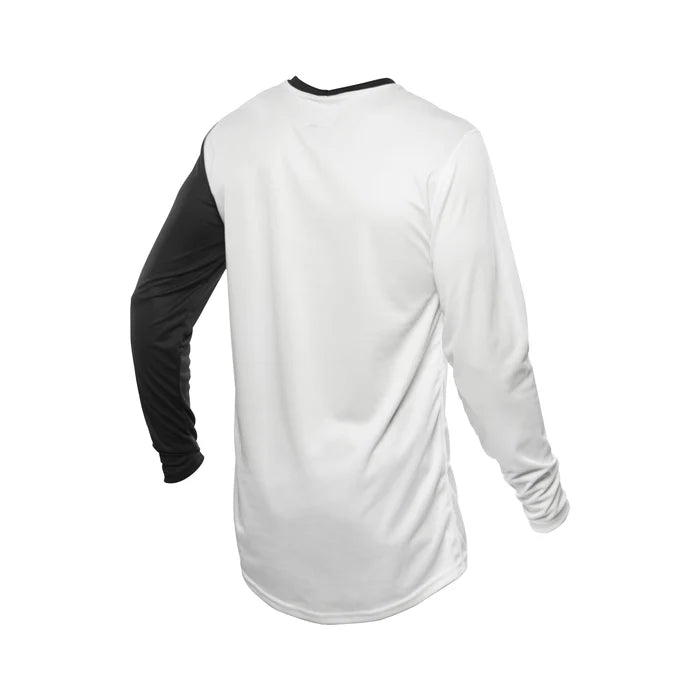 Fasthouse Carbon Jersey - Youth - White
