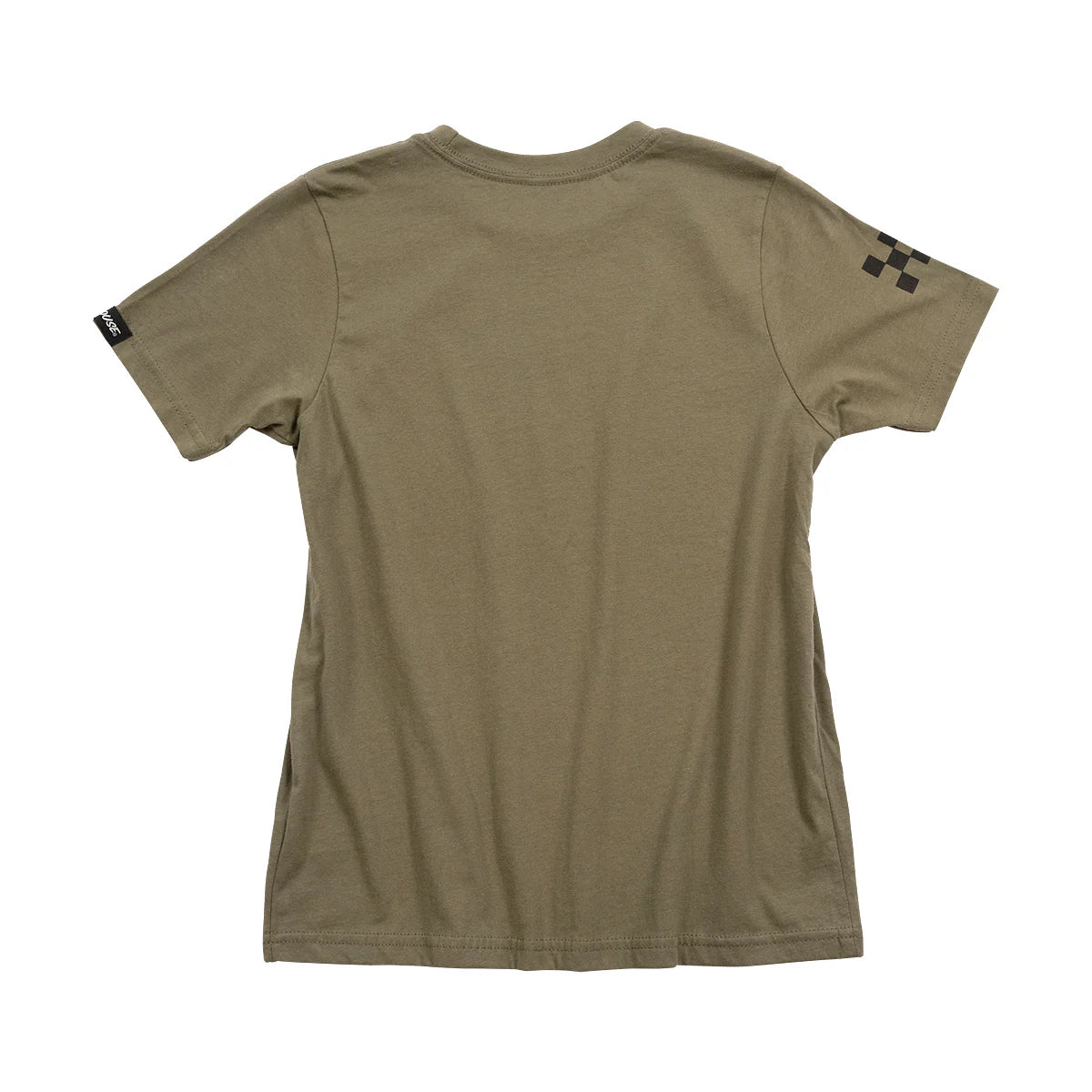 Fasthouse Coalition Tee - Youth - Military Green