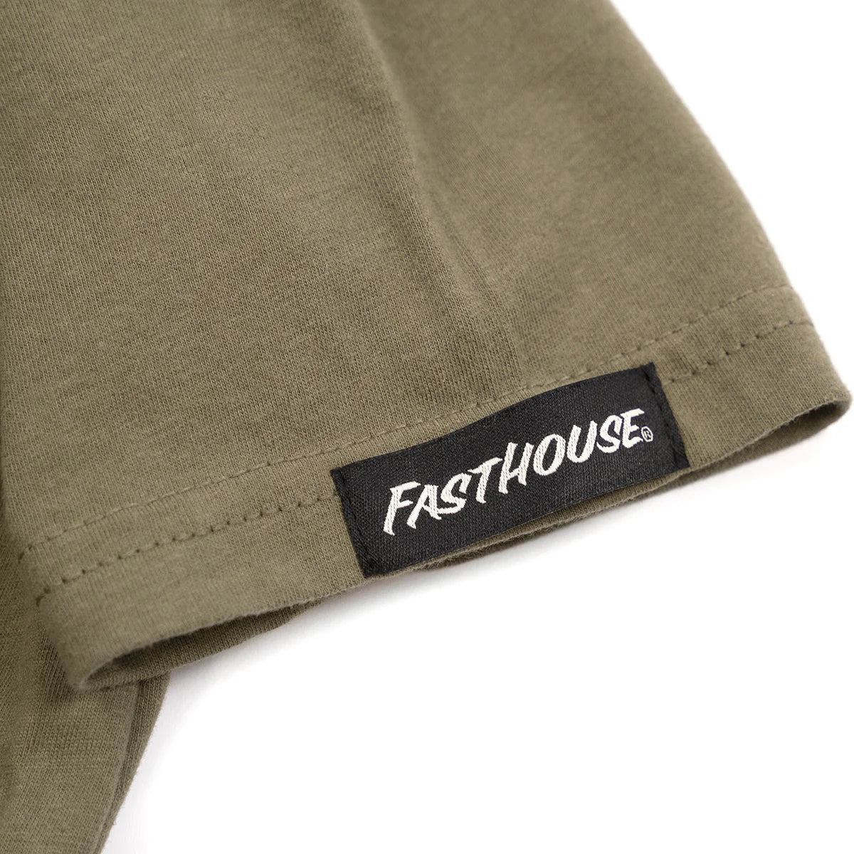 Fasthouse Coalition Tee - Youth - Military Green