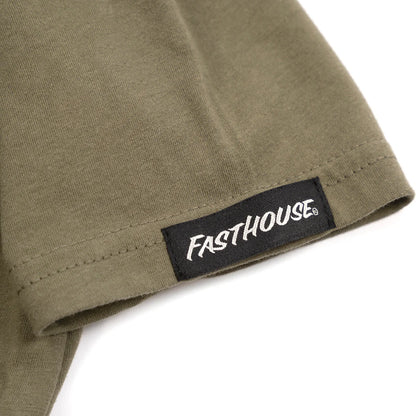 Fasthouse Coalition Tee - Youth - Military Green