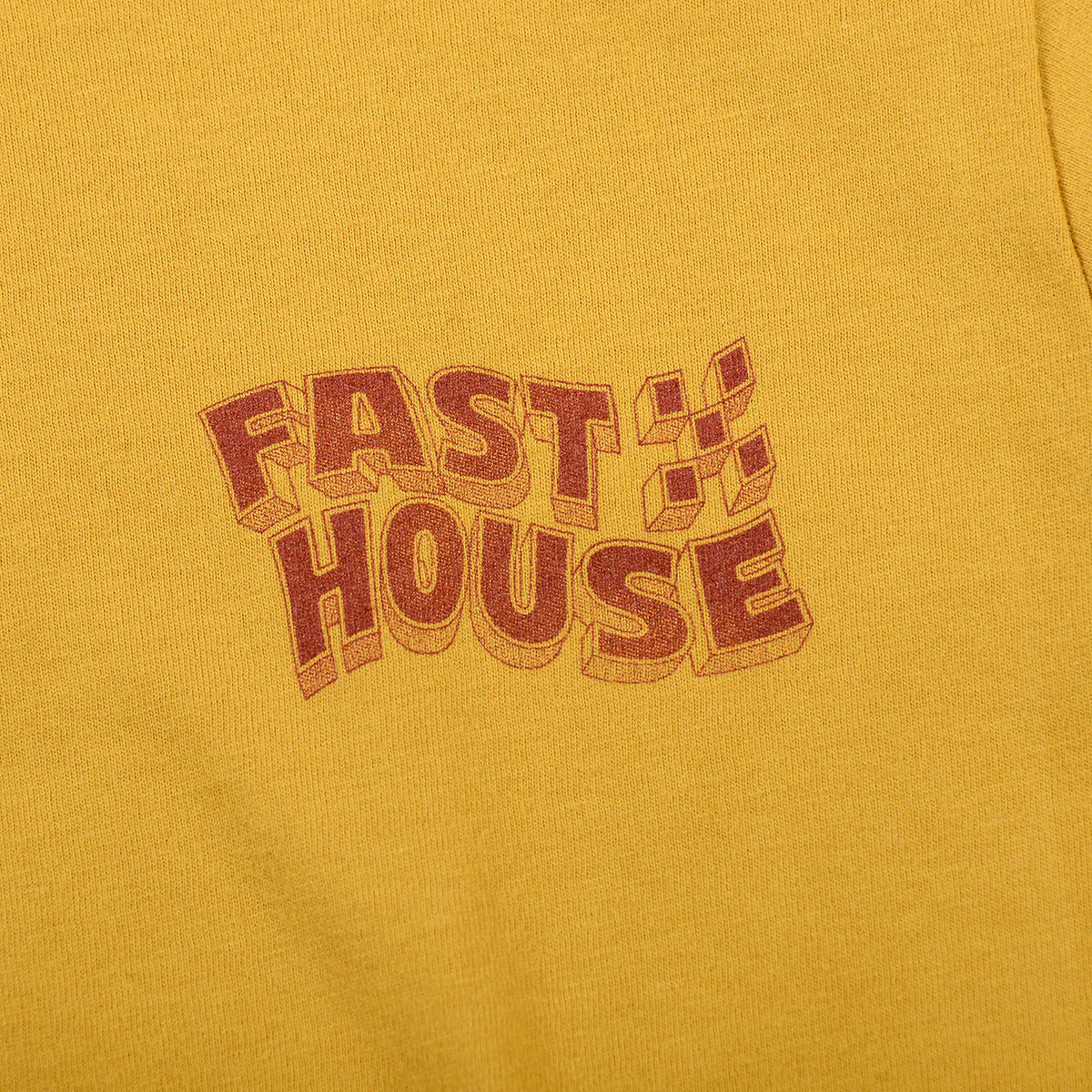 Fasthouse Diverge Tee - Youth - Vintage Gold