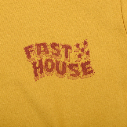 Fasthouse Diverge Tee - Youth - Vintage Gold