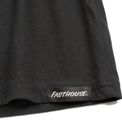 Fasthouse Easy Rider Long Sleeve Tee - Youth - Black