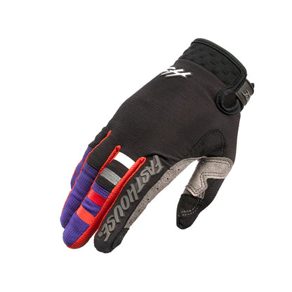 Fasthouse Elrod Evoke Glove - Youth - Black-Purple