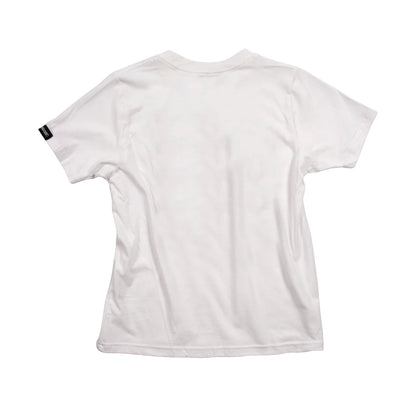 Fasthouse Glitch Tee - Youth - White
