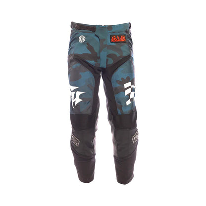 Fasthouse Grindhouse Bereman Pant - Blue-Camo