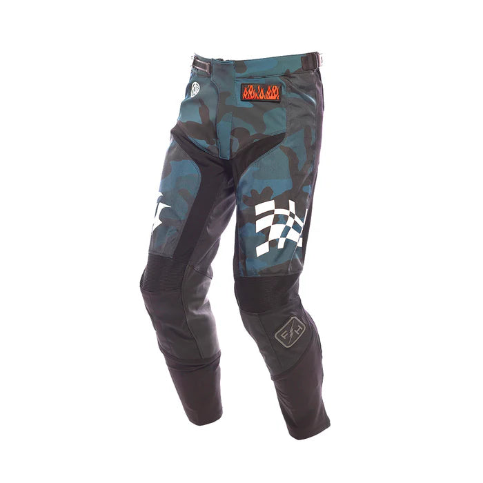 Fasthouse Grindhouse Bereman Pant - Blue-Camo