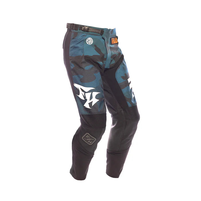 Fasthouse Grindhouse Bereman Pant - Blue-Camo