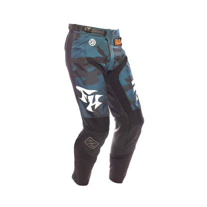 Fasthouse Grindhouse Bereman Pant - Blue-Camo