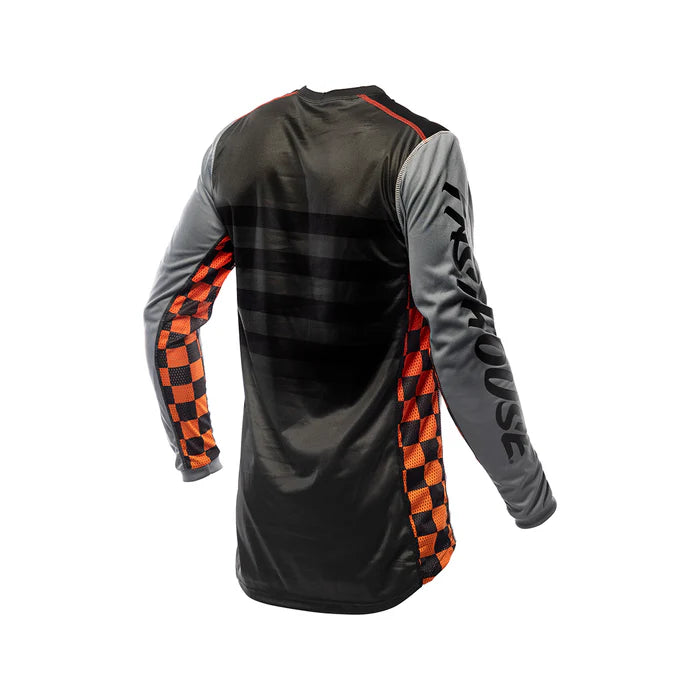 Fasthouse Grindhouse Brute Jersey - Youth - Gray-Black