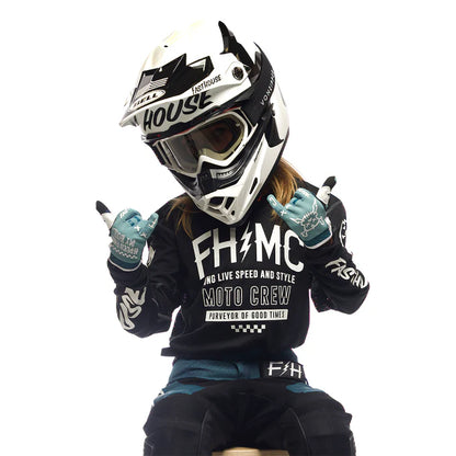 Fasthouse Grindhouse Cypher Jersey - Youth - Black