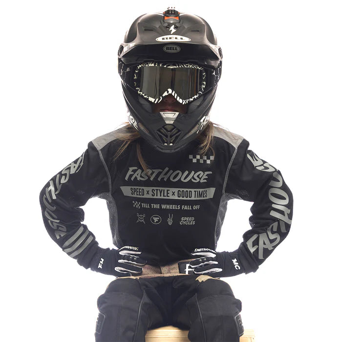Fasthouse Domingo Jersey - Youth - Black