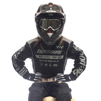 Fasthouse Domingo Jersey - Youth - Black