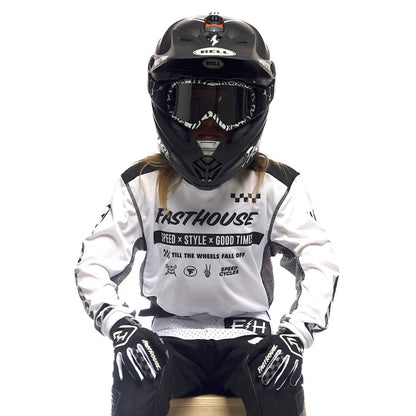 Fasthouse Domingo Jersey - Youth - White