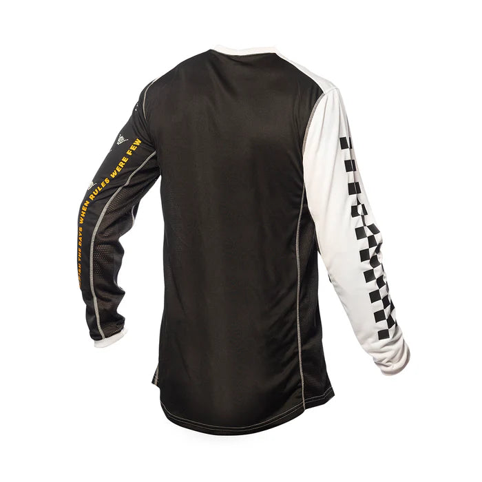 Fasthouse Grindhouse Haven Jersey - Youth - Black-White