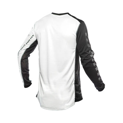 Fasthouse Grindhouse Haven Jersey - Youth - White-Black