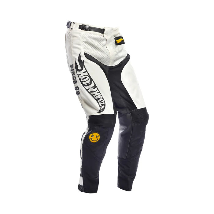 Fasthouse Grindhouse Hot Wheels Pant - Youth - White-Black