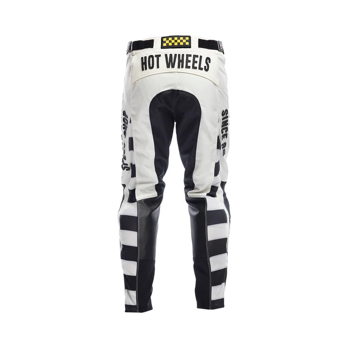 Fasthouse Grindhouse Hot Wheels Pant - White-Black