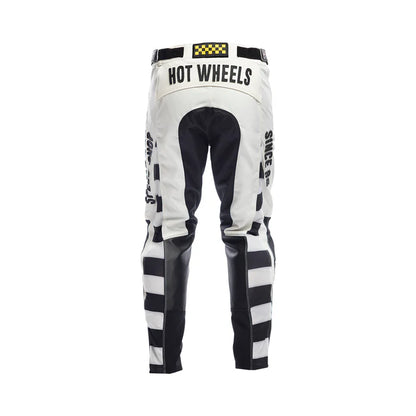 Fasthouse Grindhouse Hot Wheels Pant - Youth - White-Black
