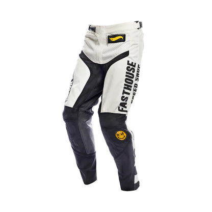 Fasthouse Grindhouse Hot Wheels Pant - White-Black
