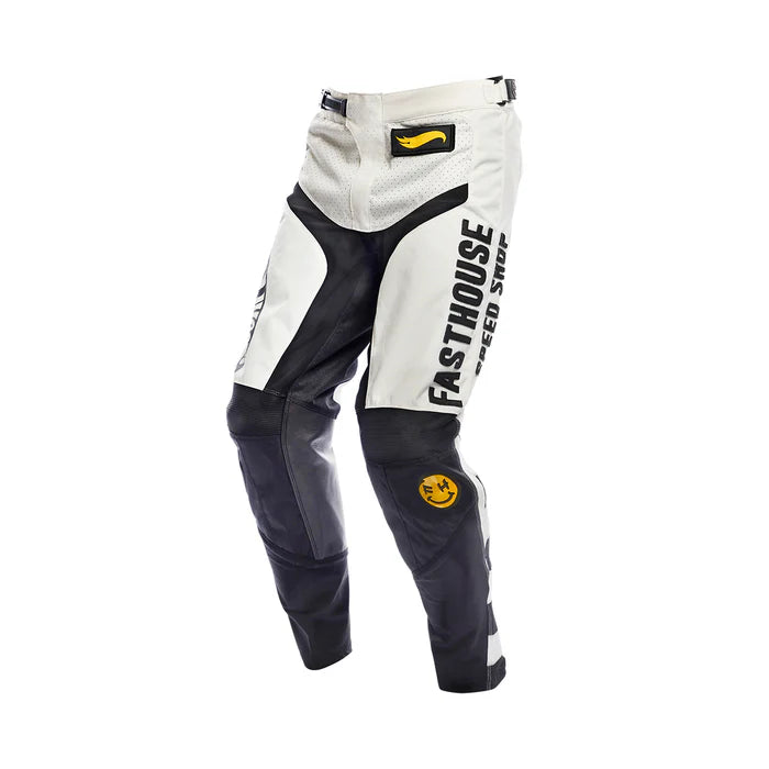 Fasthouse Grindhouse Hot Wheels Pant - Youth - White-Black