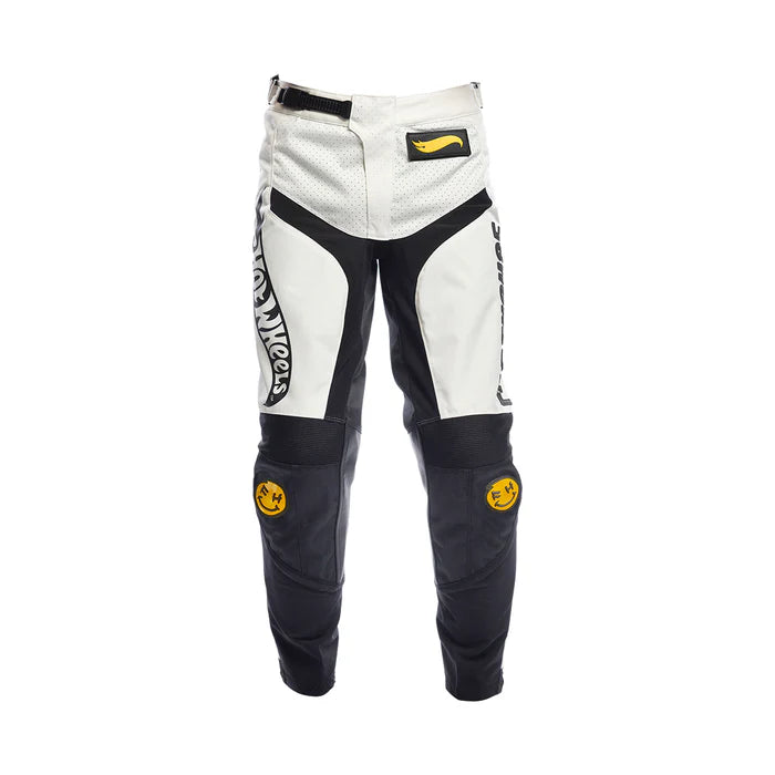 Fasthouse Grindhouse Hot Wheels Pant - Youth - White-Black