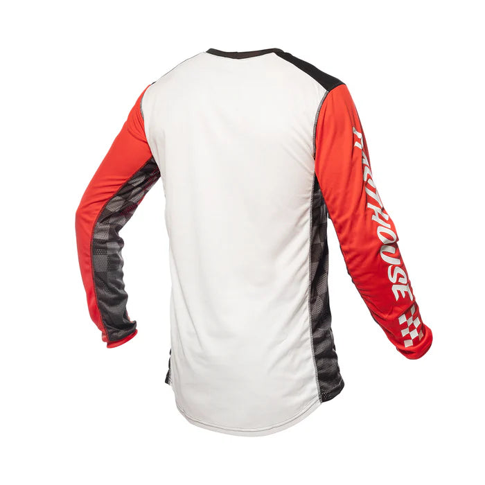 Fasthouse Grindhouse Omega Jersey - Youth - Red-White-Blue