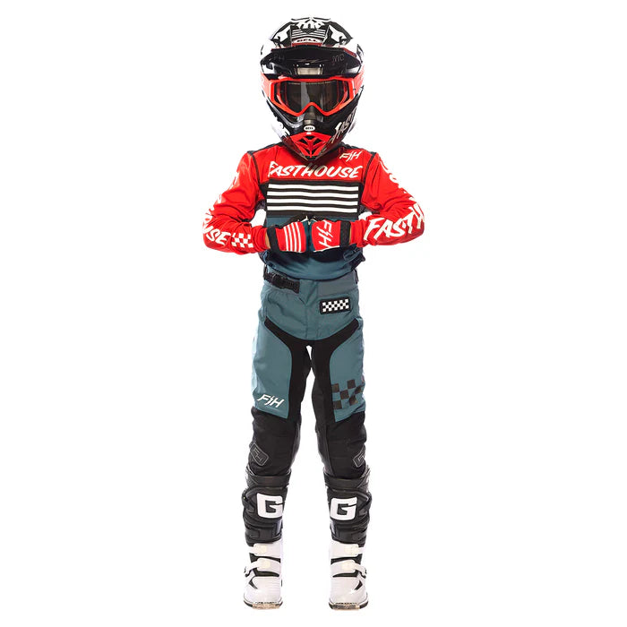 Fasthouse Speed Style Pant - Youth - Indigo-Black