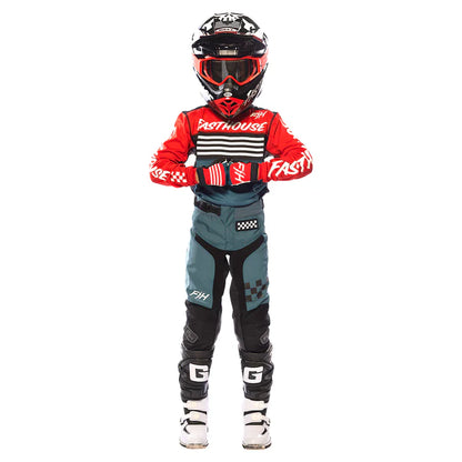 Fasthouse Speed Style Pant - Youth - Indigo-Black