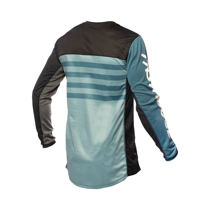 Fasthouse Grindhouse Slammer Jersey - Youth - Blue-Black