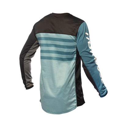 Fasthouse Grindhouse Slammer Jersey - Youth - Blue-Black