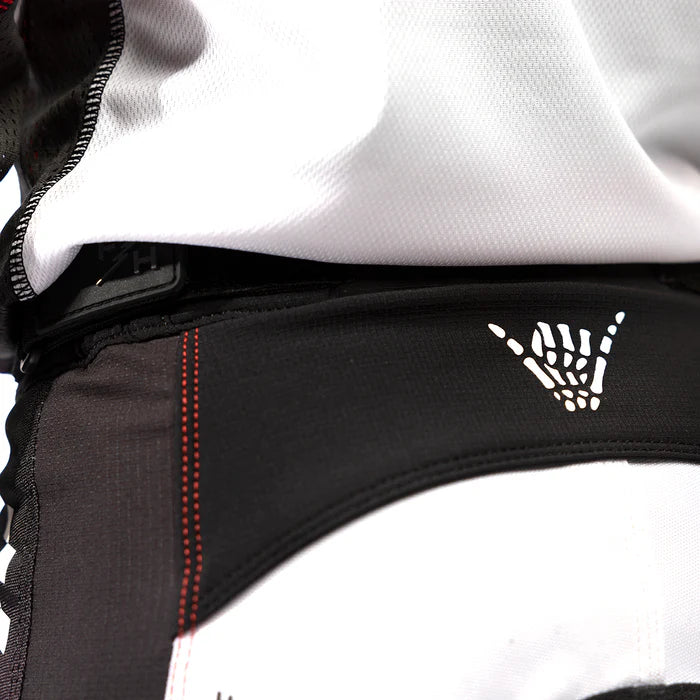 Fasthouse Grindhouse Twitch Pant - Black-Red