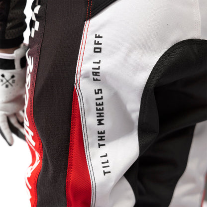Fasthouse Grindhouse Twitch Pant - Black-Red