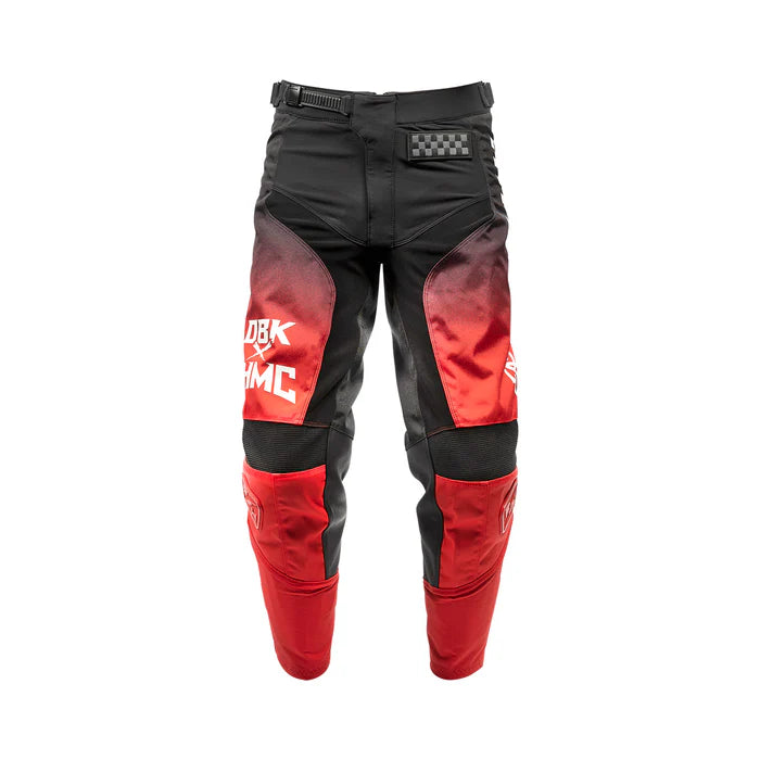 Fasthouse Grindhouse Twitch Pant - Youth - Black-Red