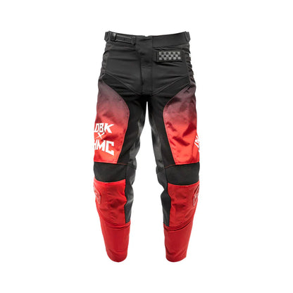 Fasthouse Grindhouse Twitch Pant - Youth - Black-Red