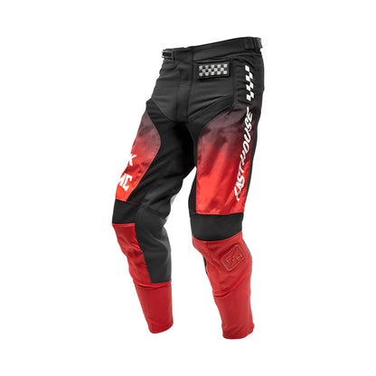 Fasthouse Grindhouse Twitch Pant - Youth - Black-Red