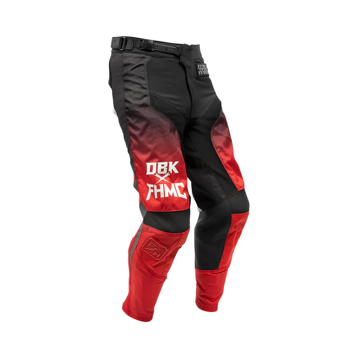 Fasthouse Grindhouse Twitch Pant - Youth - Black-Red