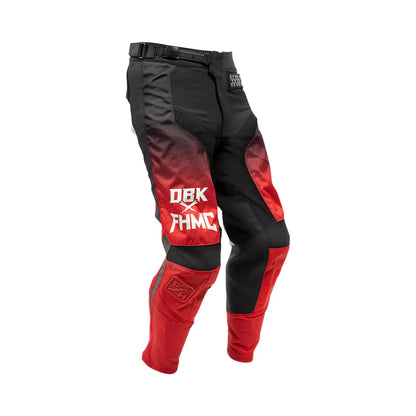 Fasthouse Grindhouse Twitch Pant - Youth - Black-Red