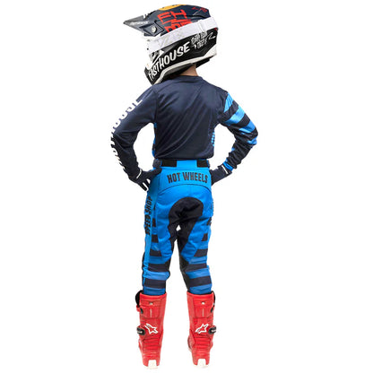 Fasthouse Grindhouse Hot Wheels Pant - Youth - Electric Blue