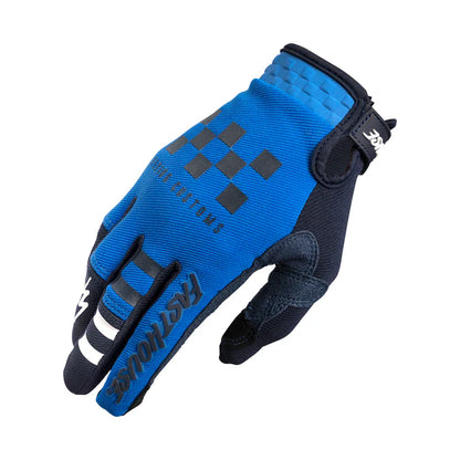 Fasthouse Speed Style Hot Wheels Glove - Youth - Electric Blue