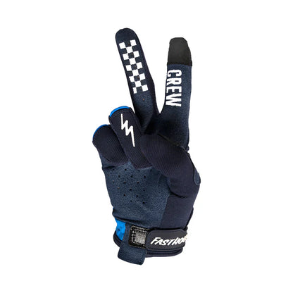 Fasthouse Speed Style Hot Wheels Glove - Youth - Electric Blue