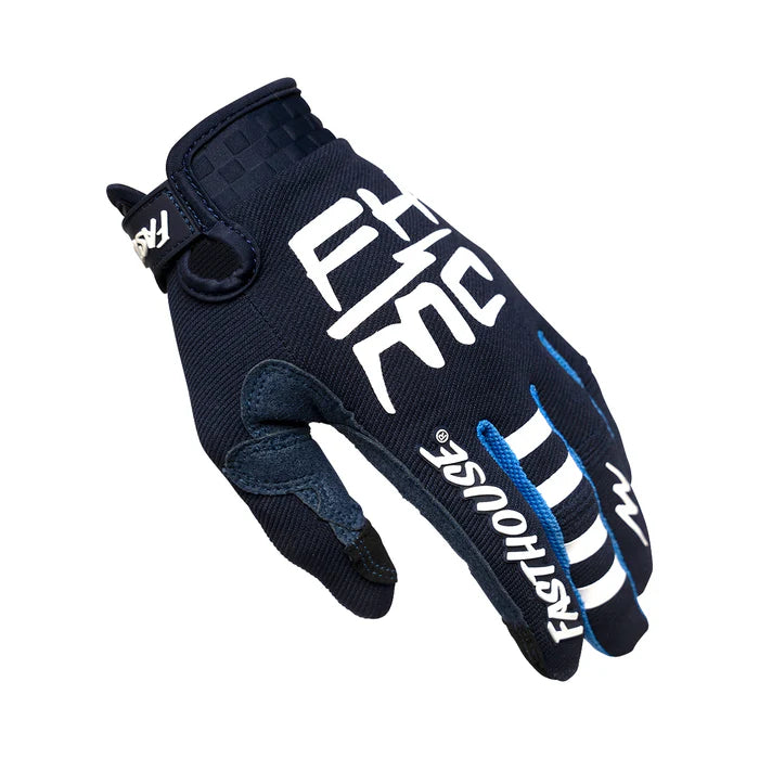 Fasthouse Speed Style Hot Wheels Glove - Youth - Electric Blue